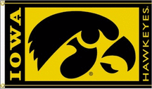 Iowa Hawkeyes Premium 3 x 5 Flag