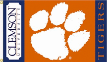 Clemson Tigers Premium 3 x 5 Flag