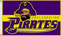 East Carolina Pirates Premium 3 x 5 Flag
