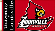 Louisville Cardinals Premium 3 x 5 Flag