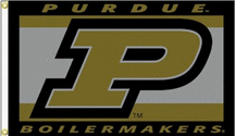 Purdue Boilermakers Premium 3′ x 5′ Flag Picture