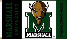 Marshall Thundering Herd Premium 3 x 5 Flag