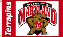 Maryland Terrapins Premium 3 x 5 Flag