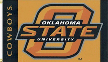 Oklahoma State Cowboys Premium 3 x 5 Flag
