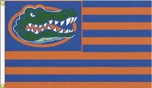 Florida Gators "with Stripes" Premium 3 x 5 Flag