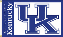 Kentucky Wildcats Premium 3 x 5 Flag