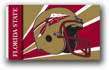 Florida State Seminoles Premium Helmet 3′ x 5′ Flag Picture
