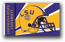 Louisiana State (LSU) Tigers Championship Premium 3' x 5' Flag