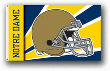 Notre Dame Fighting Irish Premium 3′ x 5′ Helmet Flag Picture