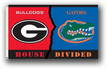 Georgia Bulldogs vs. Florida Gators Premium 3 x 5 Rivalry Flag