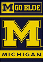 Michigan Wolverines Premium 28′ x 40′ Two-Sided Banner Picture