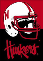 Nebraska Cornhuskers Premium 28" x 40" Two-Sided Banner