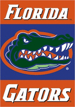 Florida Gators Premium 28" x 40" Two-Sided Banner