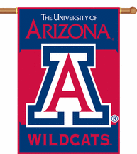Arizona Wildcats Premium 28" x 40" Two-Sided Banner