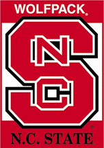 North Carolina State Wolfpack Premium 28' x 40' Two-Sided Banner