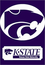 Kansas State Wildcats Premium 28" x 40" Two-Sided Banner