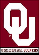Oklahoma Sooners Premium 28' x 40' Two-Sided Banner