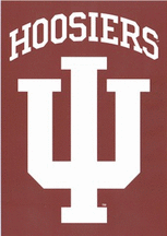 Indiana Hoosiers Premium 28' x 40' Two-Sided Banner