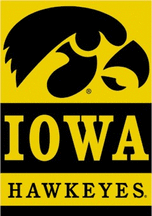 Iowa Hawkeyes Premium 28' x 40' Two-Sided Banner