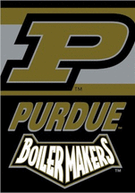 Purdue Boilermakers Premium 28' x 40' Two-Sided Banner