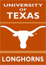 Texas Longhorns Premium 28' x 40' Two-Sided Banner