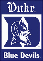 Duke Blue Devils Premium 28' x 40' Two-Sided Banner