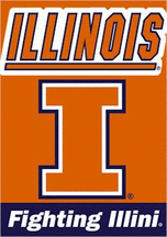 Illinois Fighting Illini Premium 28′ x 40′ Two-Sided Banner Picture