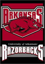 Arkansas Razorbacks Premium 28' x 40' Two-Sided Banner