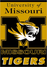 Missouri Tigers Premium 28' x 40' Two-Sided Banner