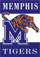 Memphis Tigers Premium 28' x 40' Two-Sided Banner
