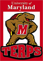 Maryland Terrapins Premium 28" x 40" Two-Sided Banner