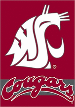 Washington State Cougars Premium 28' x 40' Two-Sided Banner