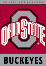 Ohio State Buckeyes Premium 28' x 40' Two-Sided Banner