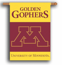 Minnesota Golden Gophers Premium 28' x 40' Two-Sided Banner