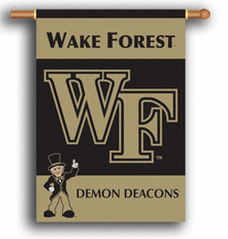 Wake Forest Demon Deacons Premium 28' x 40' Two-Sided Banner