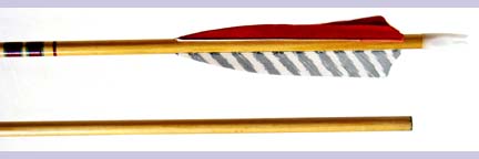 Hunter Premium Cedar 11/32 Arrow (1 Dozen)
