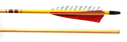 Hunter Elite Cedar 11/32 Arrow (1 Dozen)
