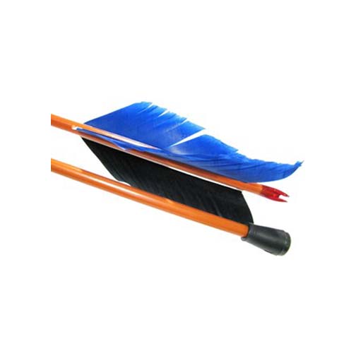 Flu-flu Cedar 11/32 Arrow with Rubber Blunt (6 pack)
