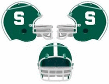 Michigan State Spartans Snack Helmet