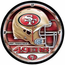 San Francisco 49ers Wall Clock from WinCraft