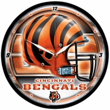 Cincinnati Bengals Wall Clock from WinCraft