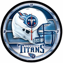 Tennessee Titans Wall Clock from WinCraft