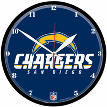 San Diego Chargers Wall Clock from WinCraft