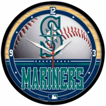 Seattle Mariners Wall Clock from WinCraft