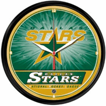 Dallas Stars Wall Clock from WinCraft