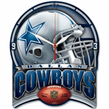 Dallas Cowboys High Definition Wall Clock