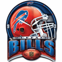 Buffalo Bills High Definition Wall Clock