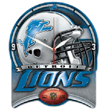 Detroit Lions High Definition Wall Clock