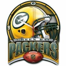 Green Bay Packers High Definition Wall Clock