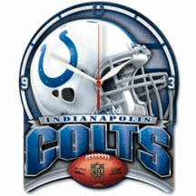 Indianapolis Colts High Definition Wall Clock